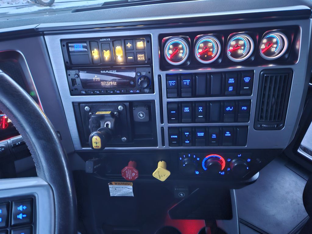 Slide images of 2023 MACK GR104B 