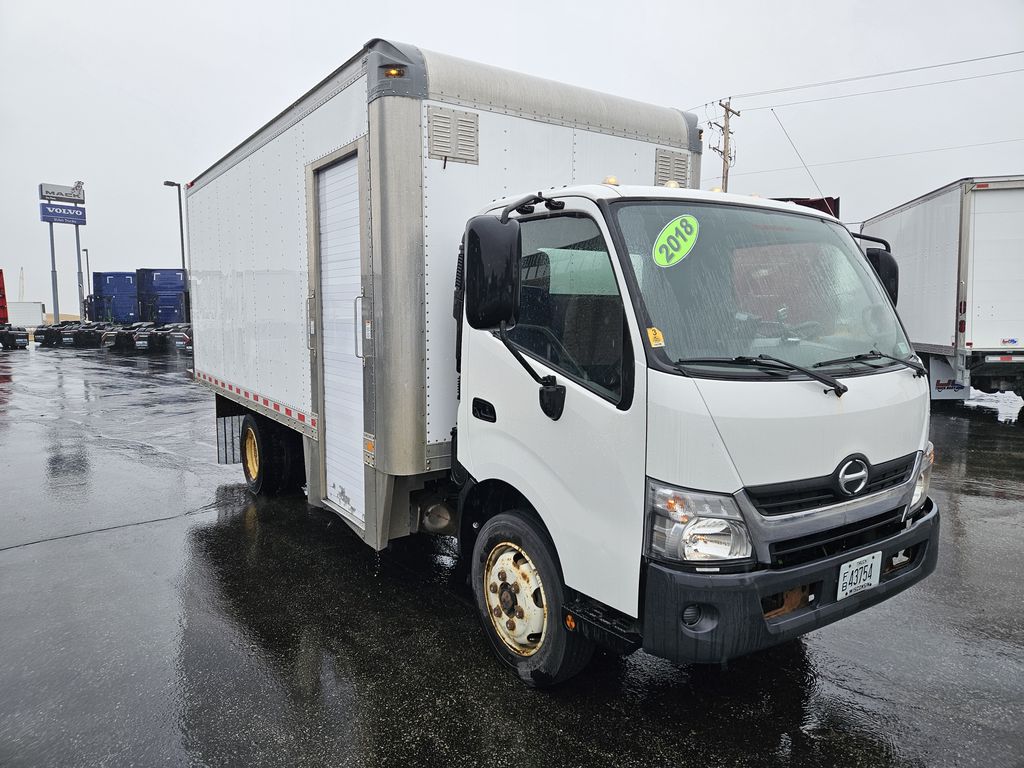 Slide images of 2018 HINO 195 