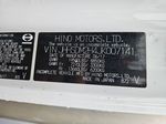 Slide images of 2018 HINO 195 