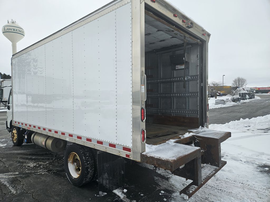 Slide images of 2018 HINO 195 