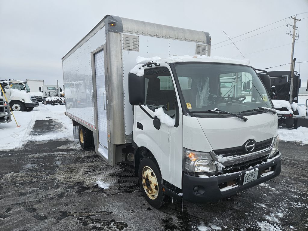 Slide images of 2018 HINO 195 