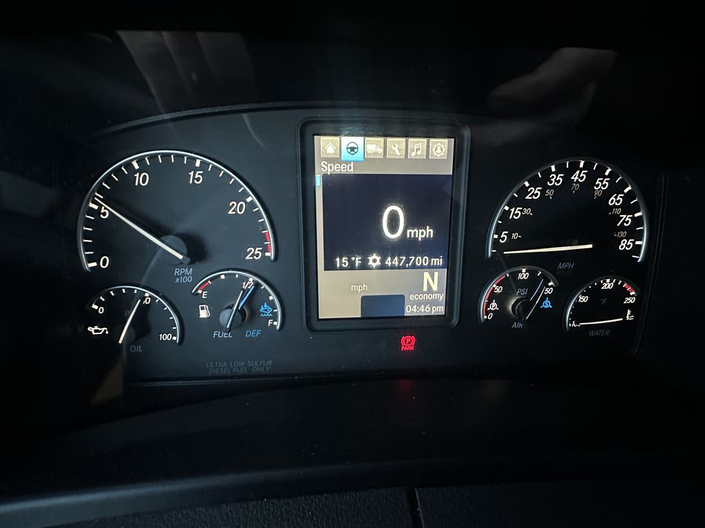 Slide images of 2023 FREIGHTLINER CASCADIA