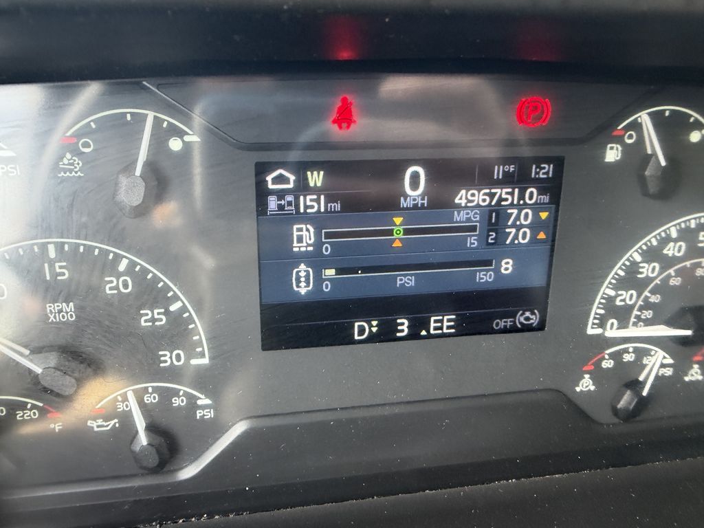 Slide images of 2022 VOLVO VNL64T860