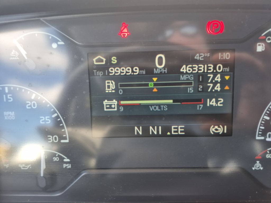 Slide images of 2022 VOLVO VNL64T860