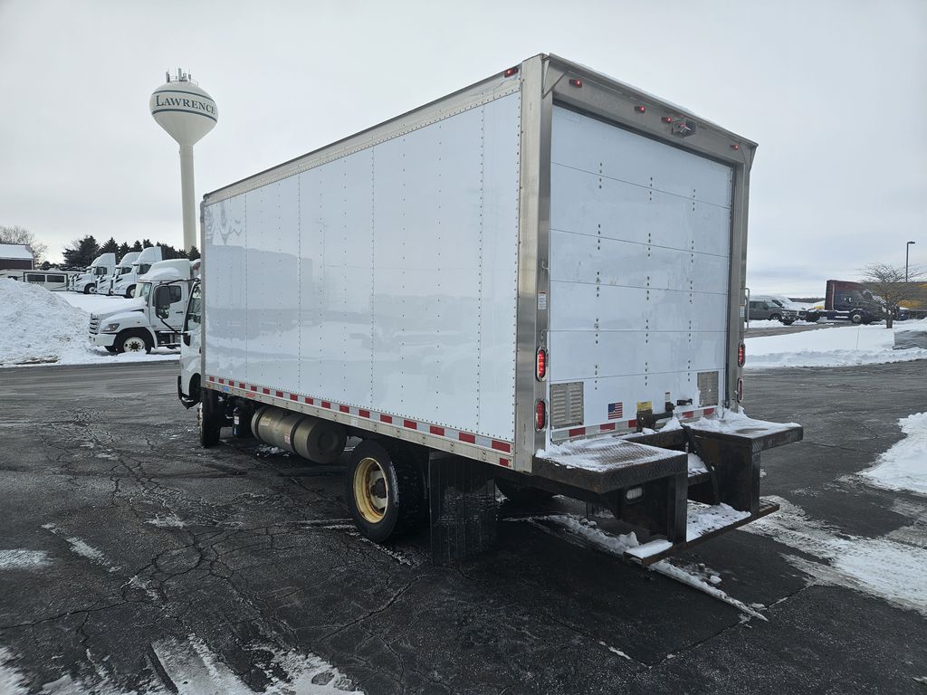 Slide images of 2018 HINO 195 