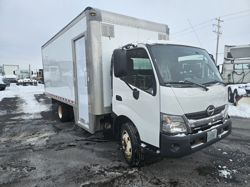 Slide images of 2018 HINO 195 
