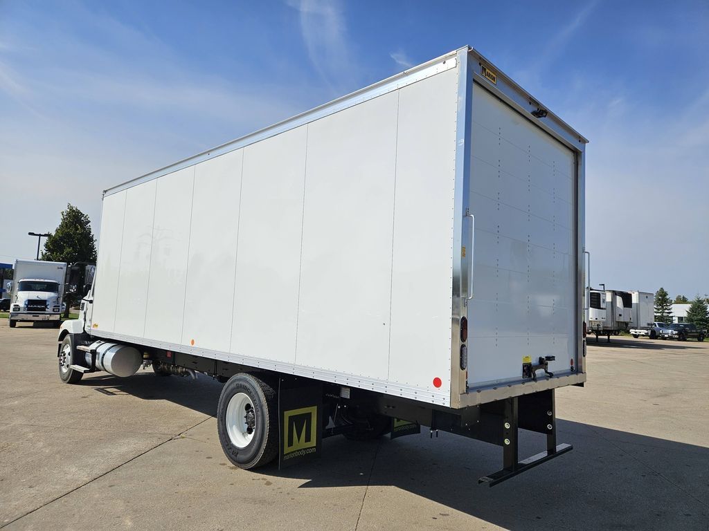 Slide images of 2025 MACK MD642