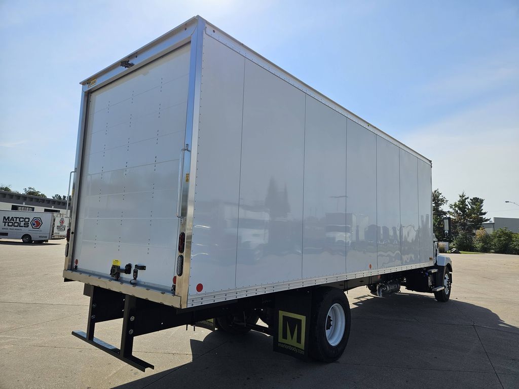 Slide images of 2025 MACK MD642