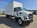 Slide images of 2025 MACK MD642