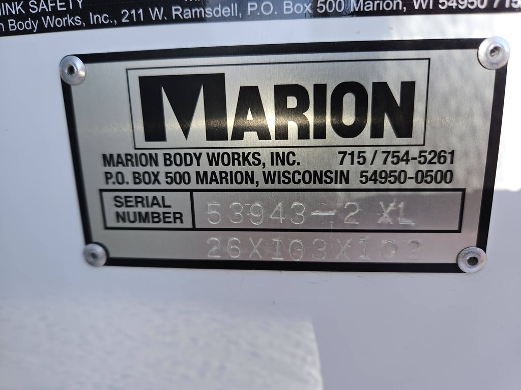 Slide images of 2025 MACK MD642