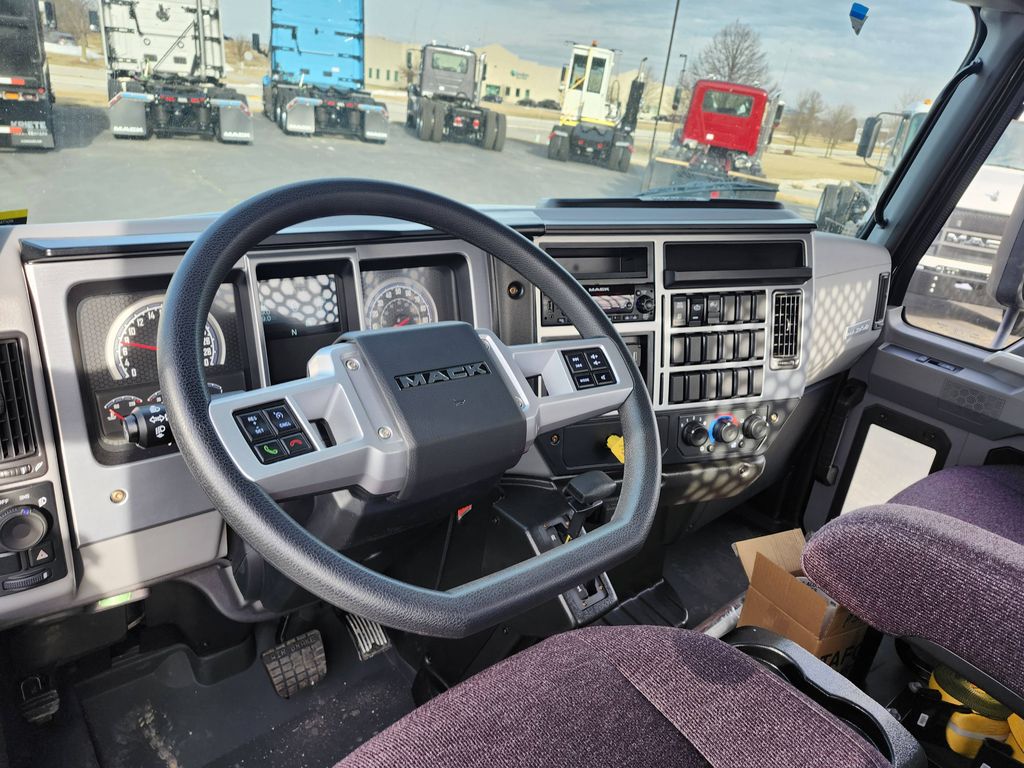 Slide images of 2026 MACK MD642