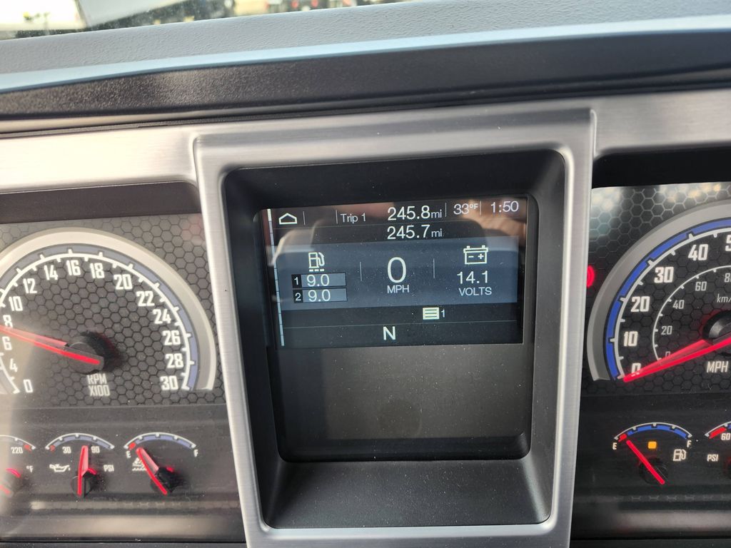 Slide images of 2026 MACK MD642