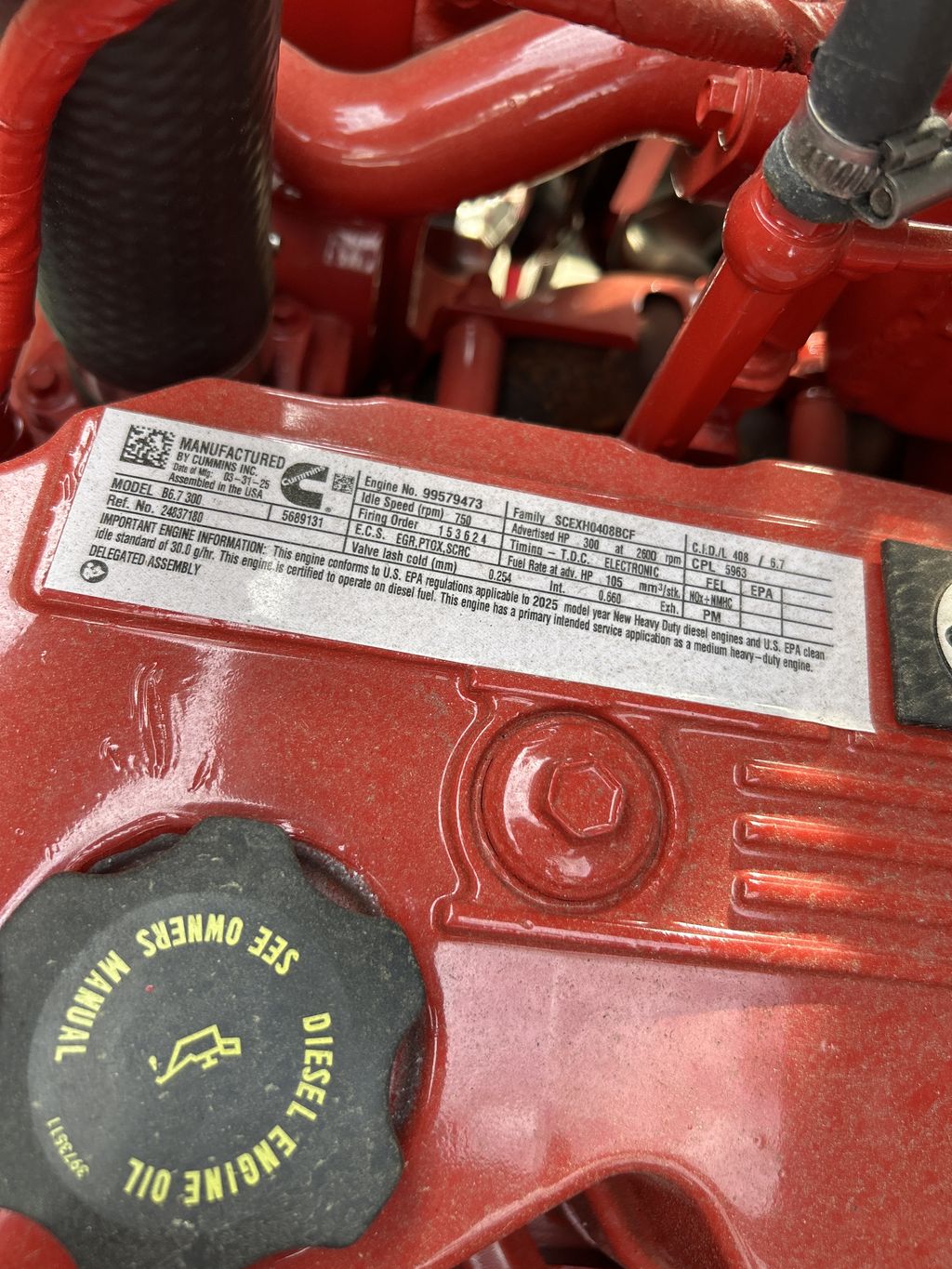 Slide images of 2026 MACK MD642