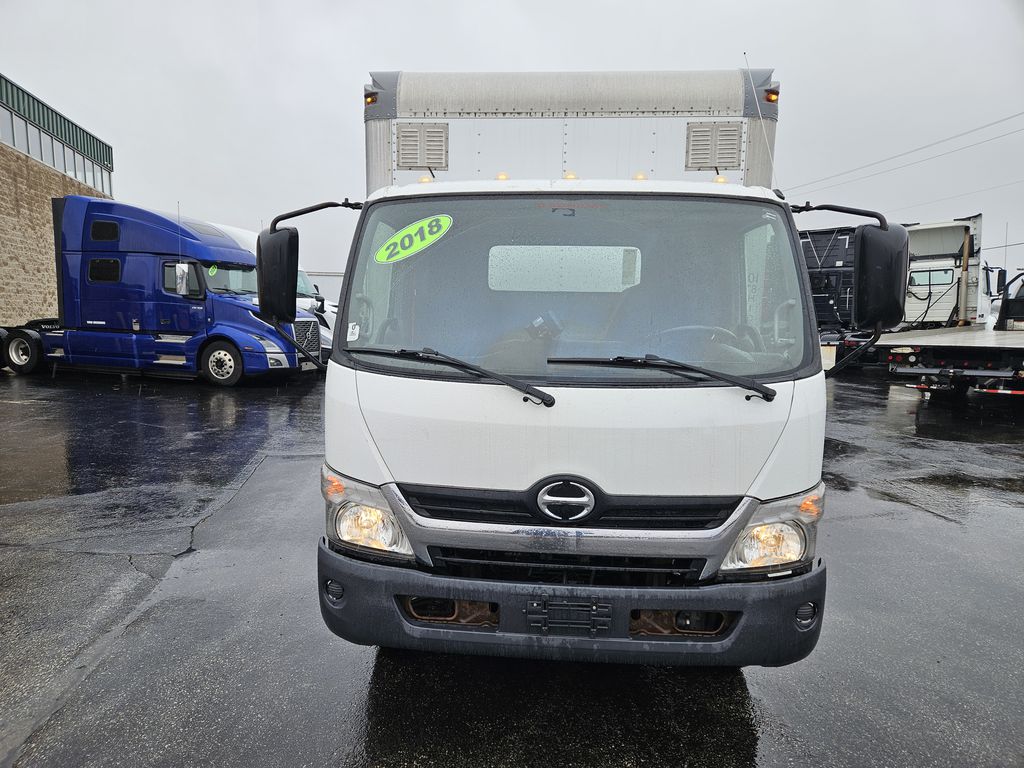 Slide images of 2018 HINO 195 