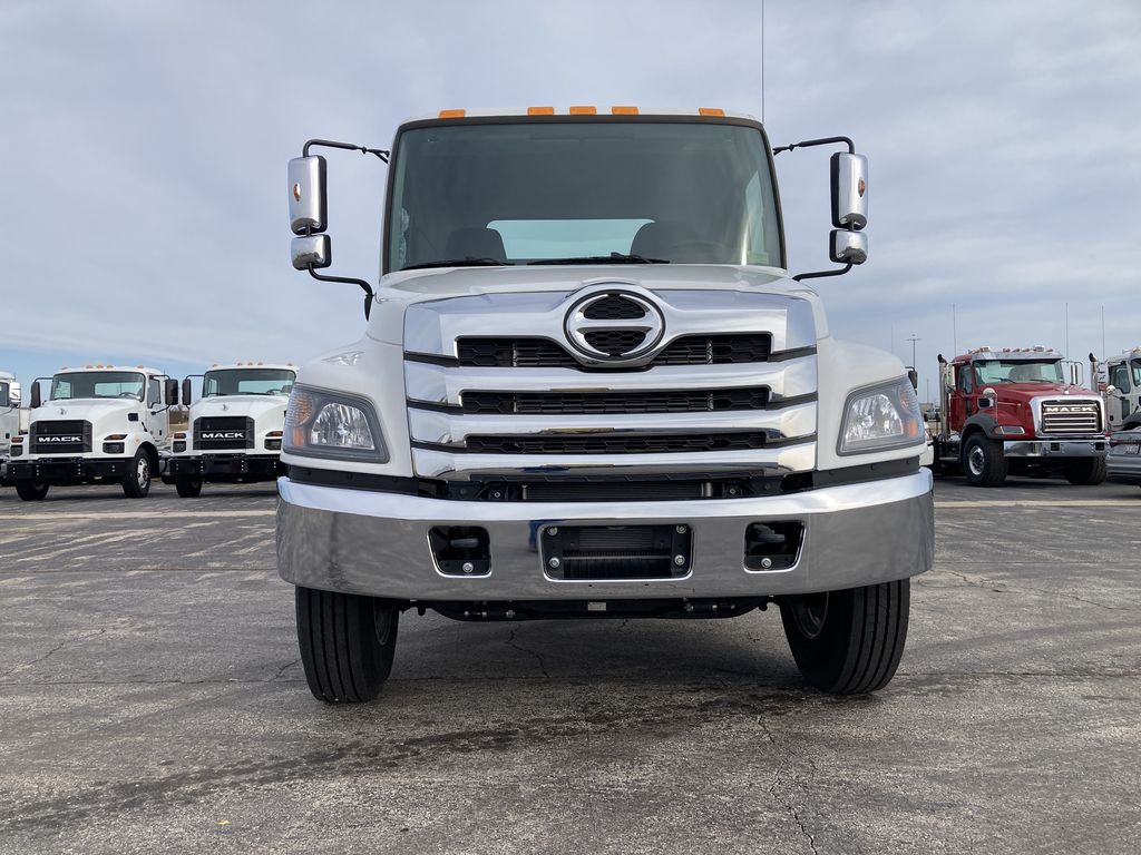 Slide images of 2026 HINO L6