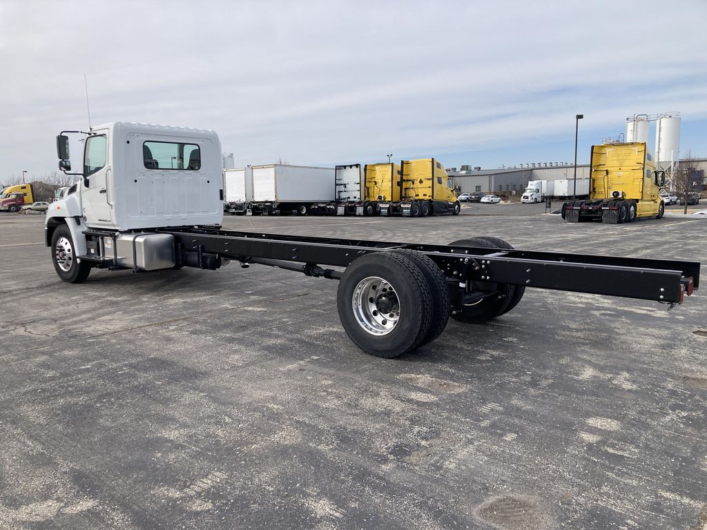 Slide images of 2026 HINO L6