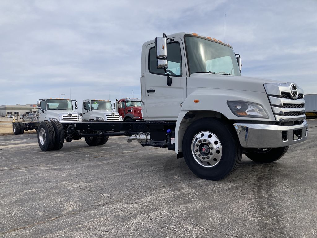 Slide images of 2026 HINO L6