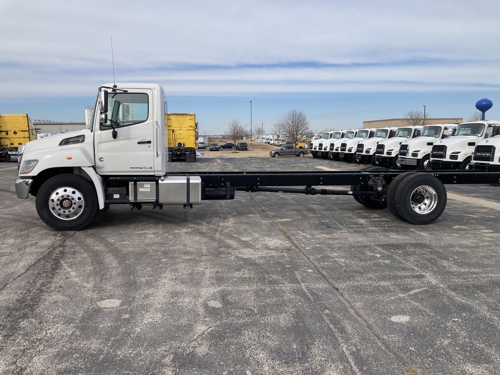 Slide images of 2026 HINO L6