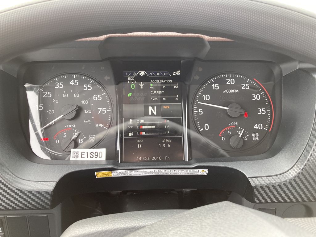 Slide images of 2026 HINO L6