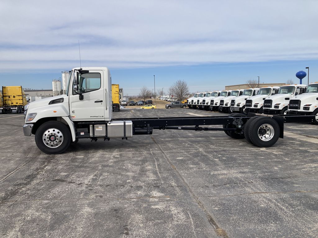 Slide images of 2026 HINO L6