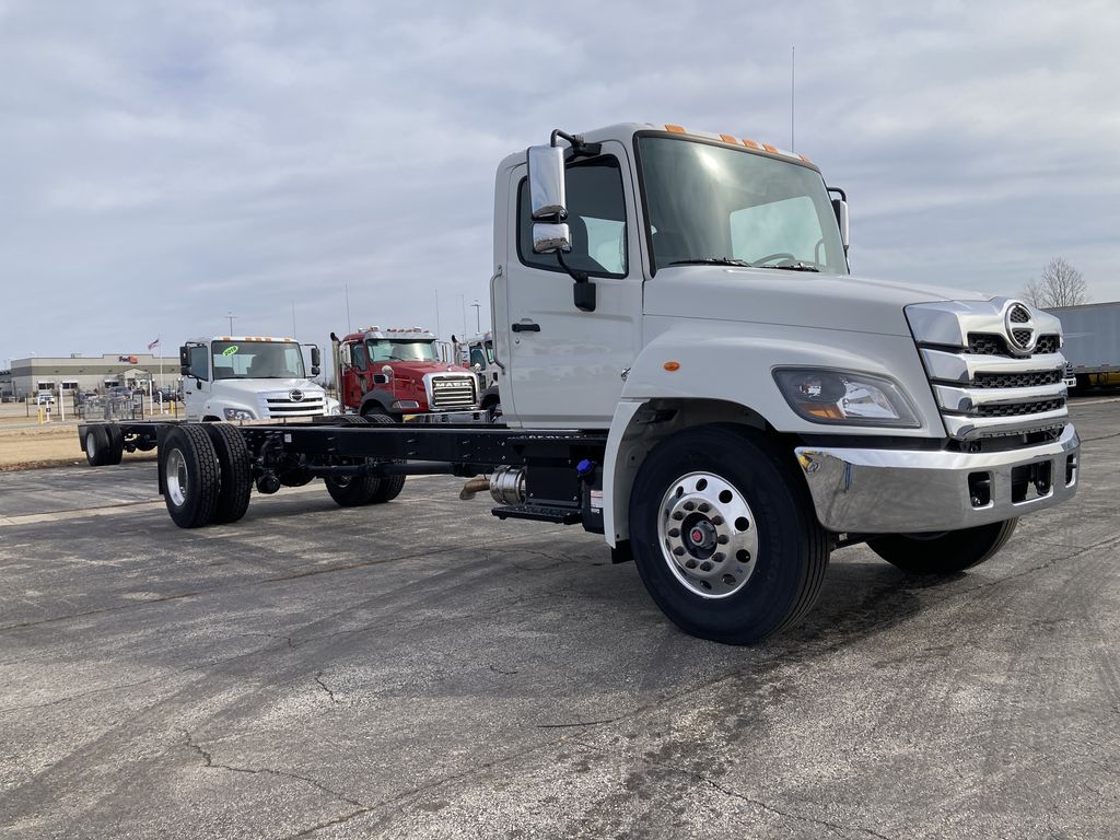 Slide images of 2026 HINO L6