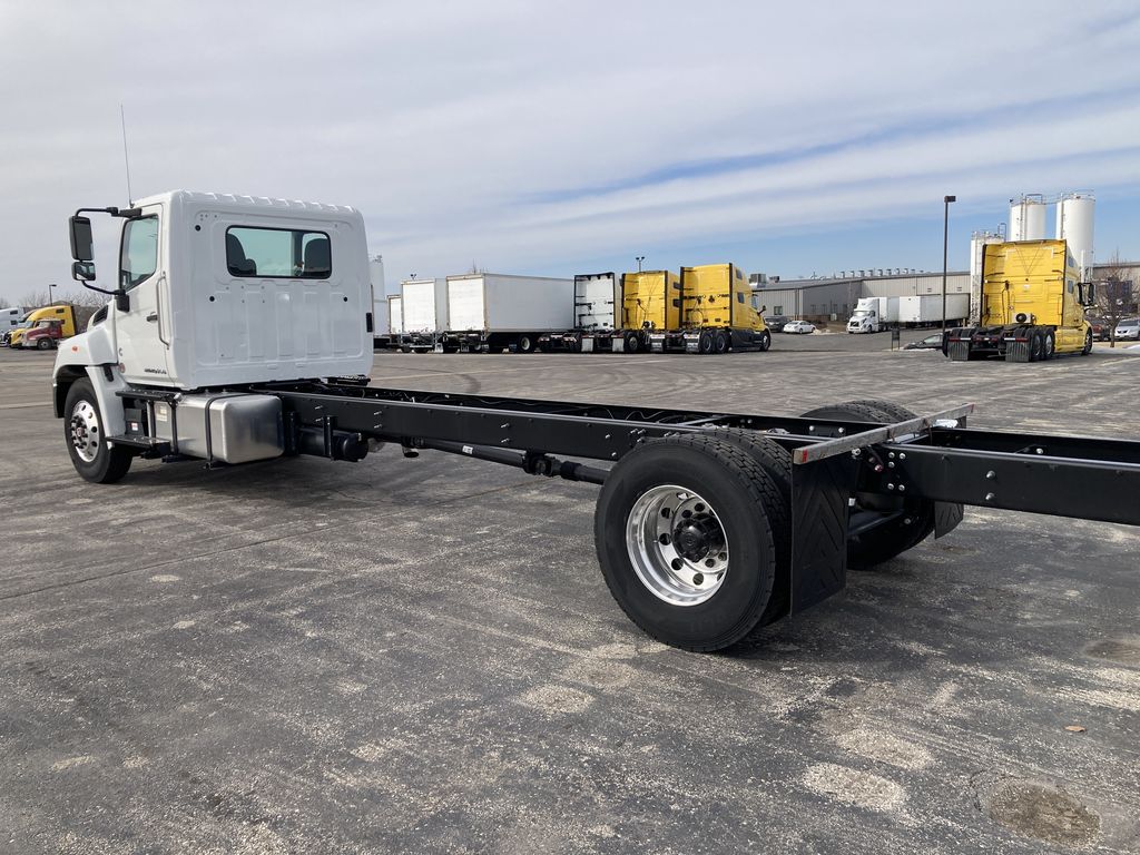 Slide images of 2026 HINO L6