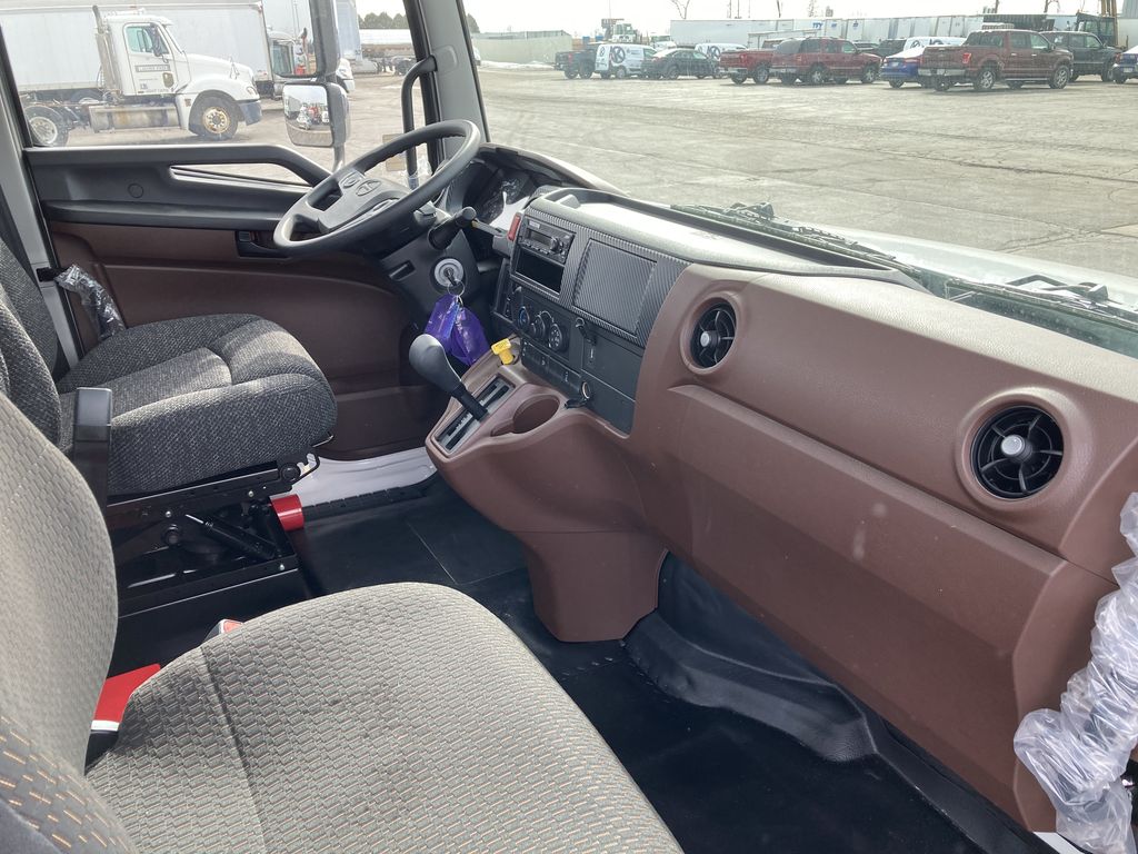 Slide images of 2026 HINO L6