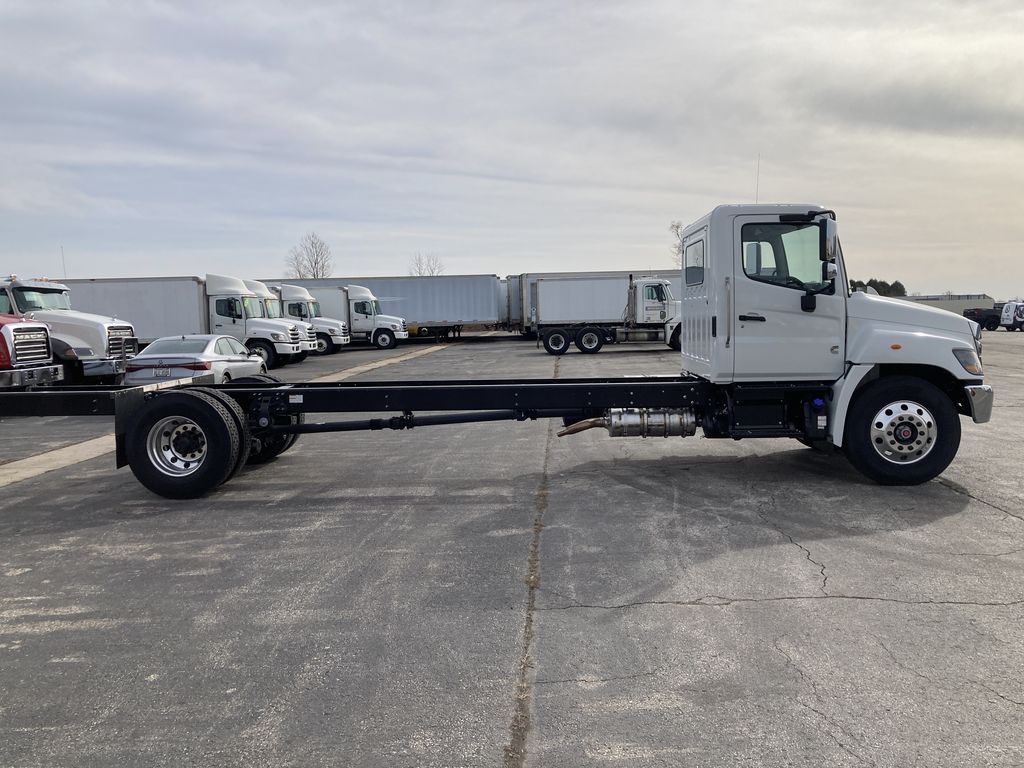 Slide images of 2026 HINO L6