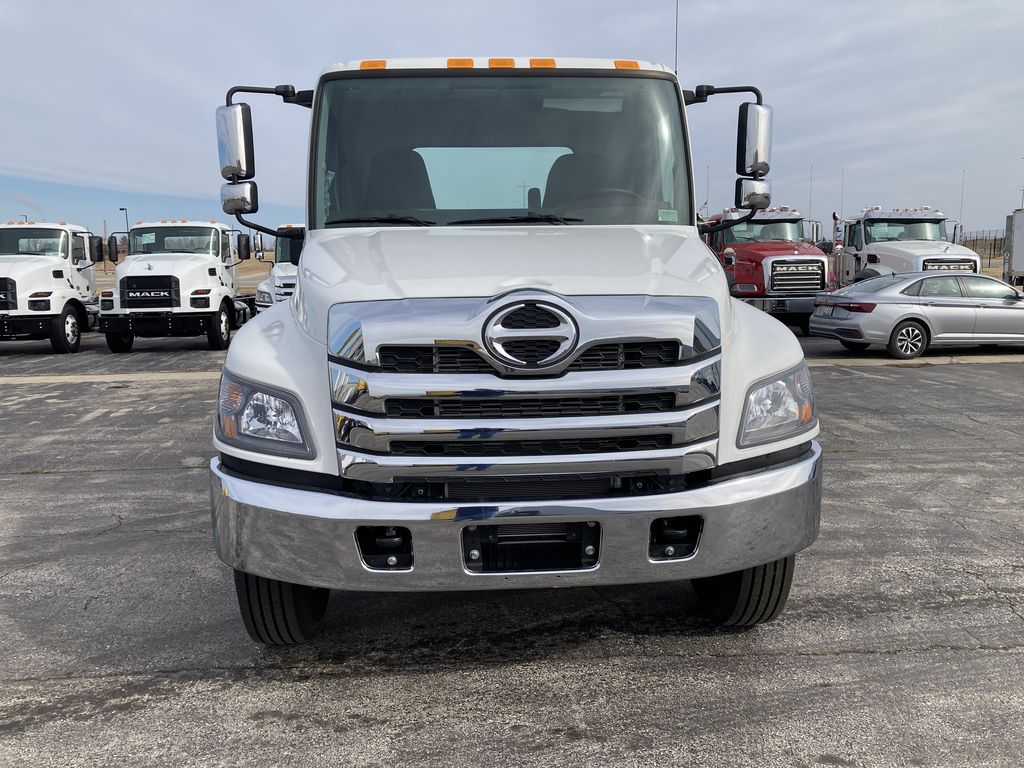 Slide images of 2026 HINO L6