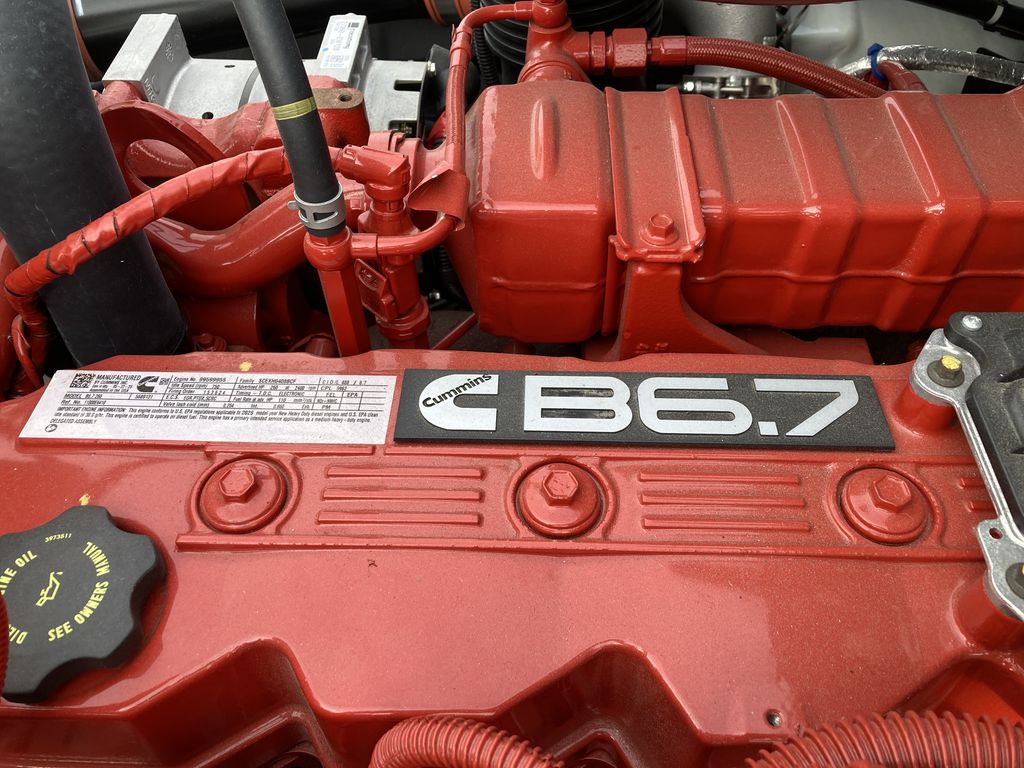 Slide images of 2026 HINO L6