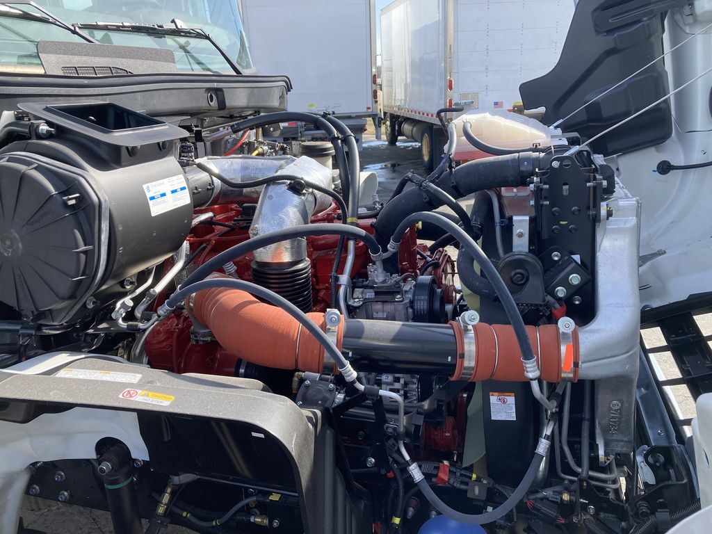 Slide images of 2026 HINO XL8