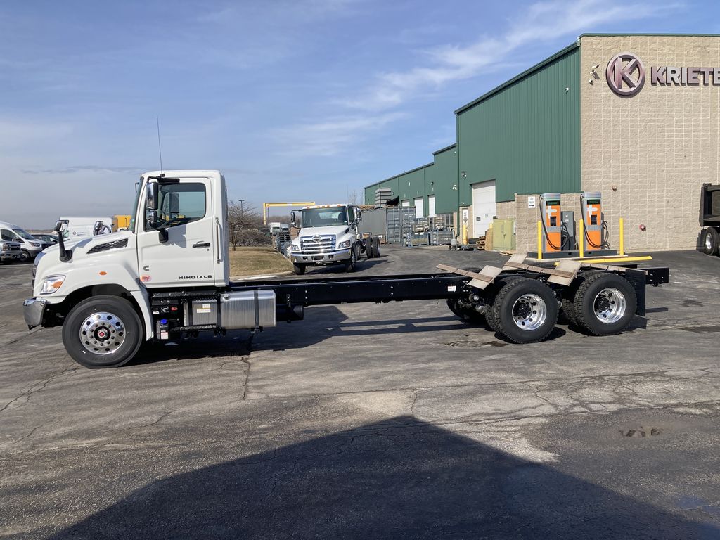 Slide images of 2026 HINO XL8