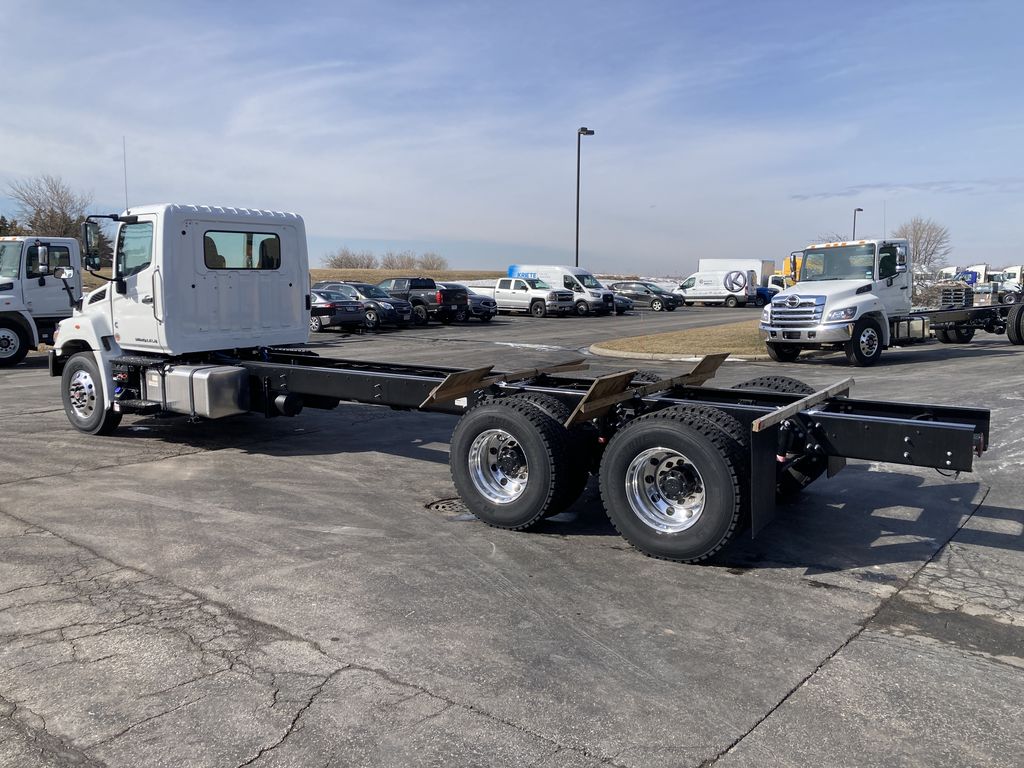 Slide images of 2026 HINO XL8