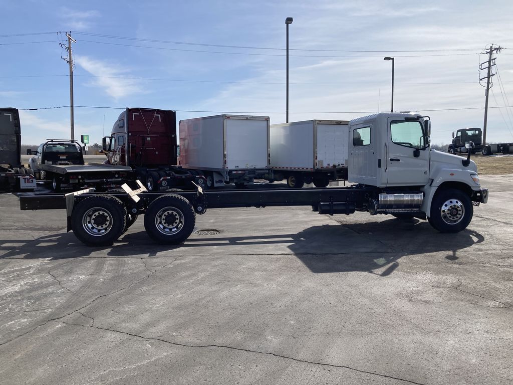 Slide images of 2026 HINO XL8