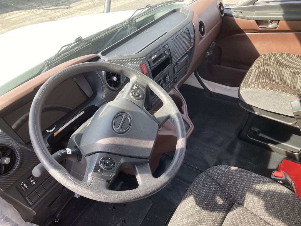 Slide images of 2026 HINO XL8