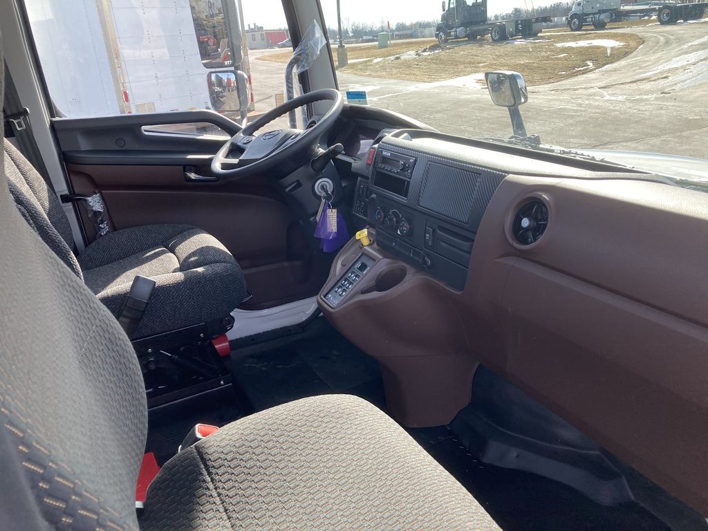 Slide images of 2026 HINO XL8