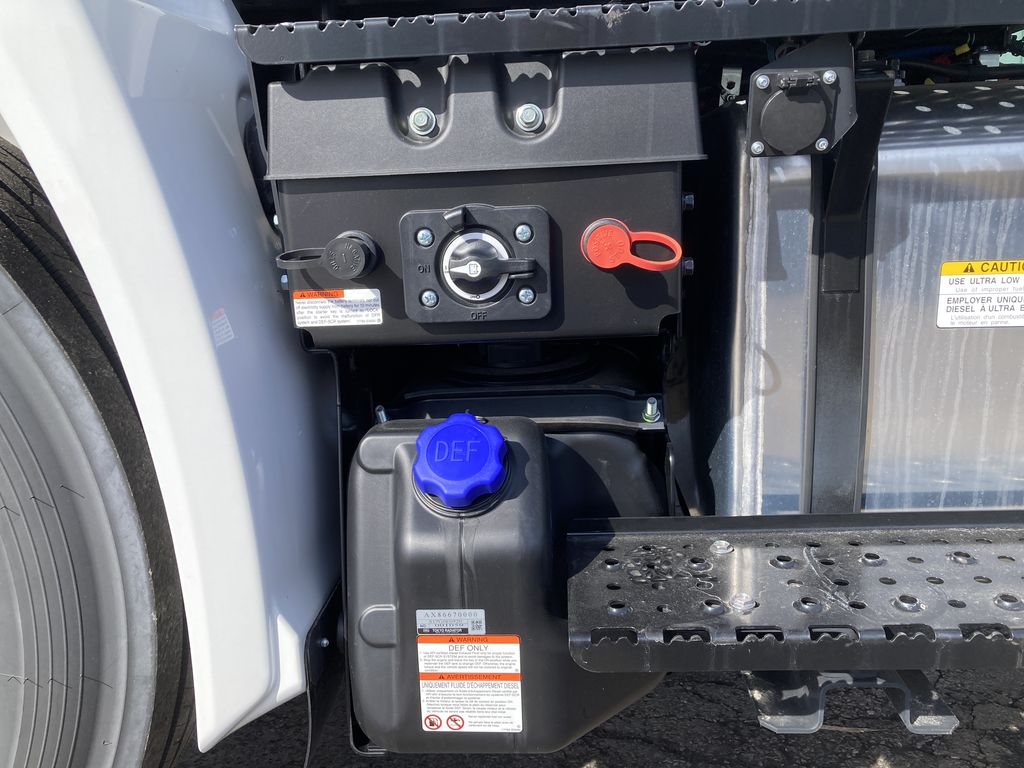 Slide images of 2026 HINO XL8