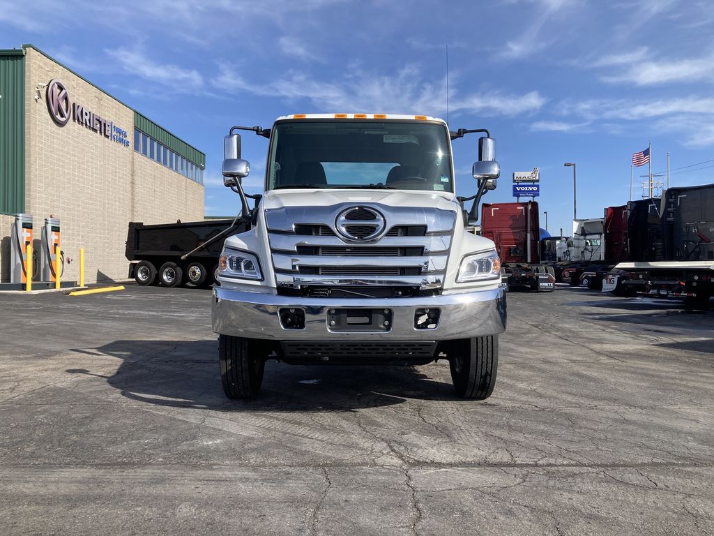 Slide images of 2026 HINO XL8