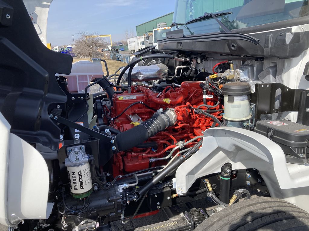 Slide images of 2026 HINO XL8