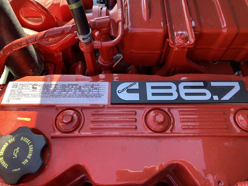 Slide images of 2026 HINO L6-26