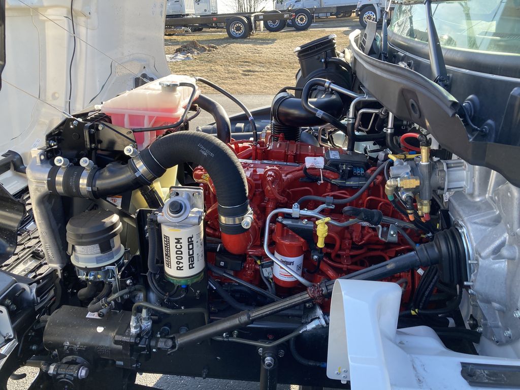 Slide images of 2026 HINO L6-26