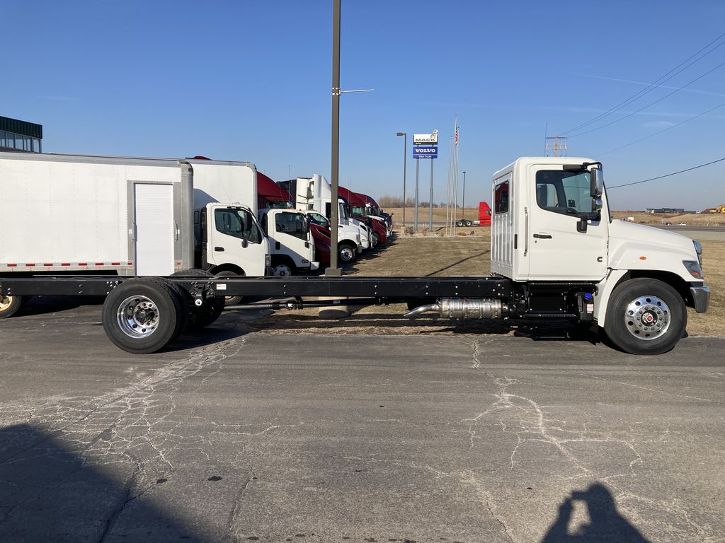 Slide images of 2026 HINO L6-26