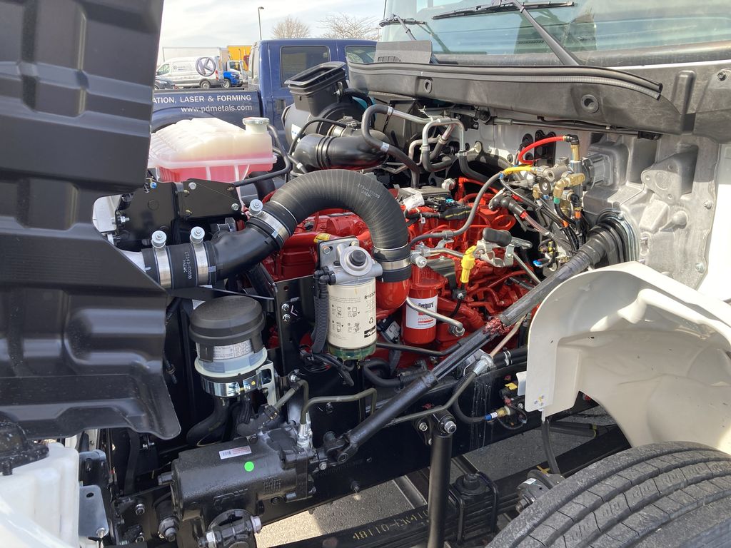 Slide images of 2026 HINO L6-26