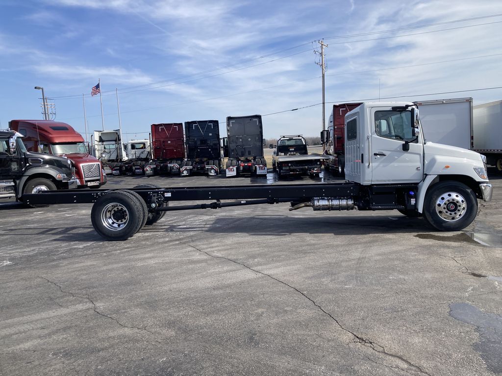 Slide images of 2026 HINO L6-26