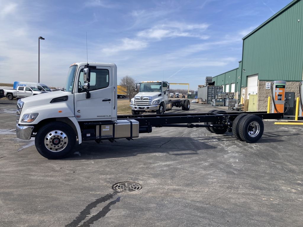 Slide images of 2026 HINO L6-26