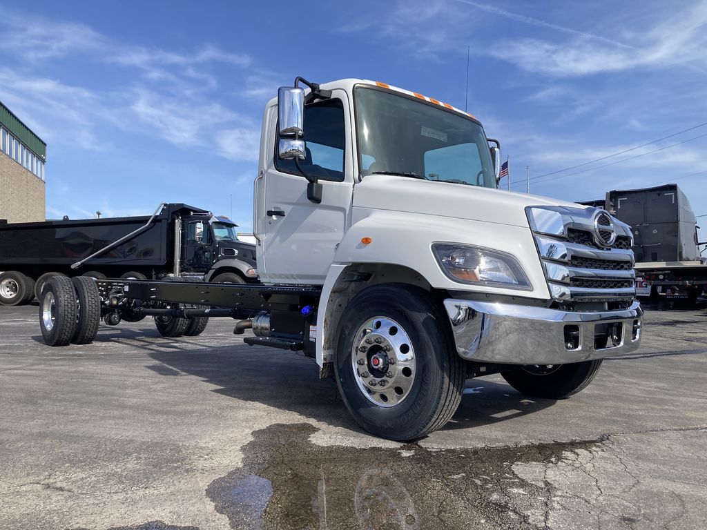 Slide images of 2026 HINO L6-26