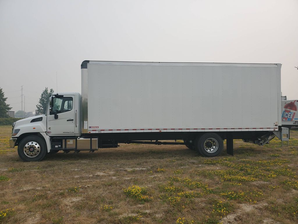 Slide images of 2026 HINO L6-26