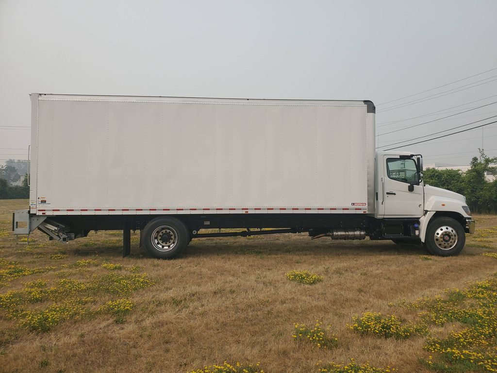 Slide images of 2026 HINO L6-26