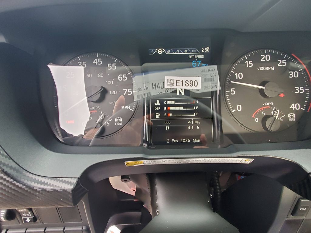 Slide images of 2026 HINO L6