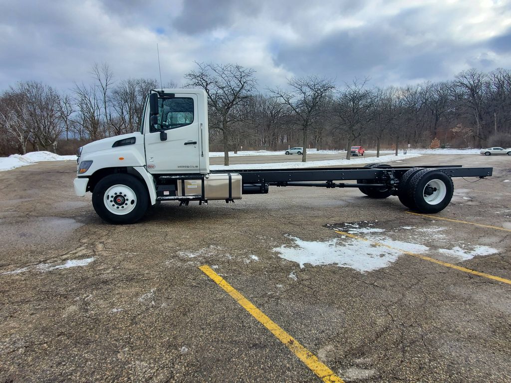 Slide images of 2026 HINO L6